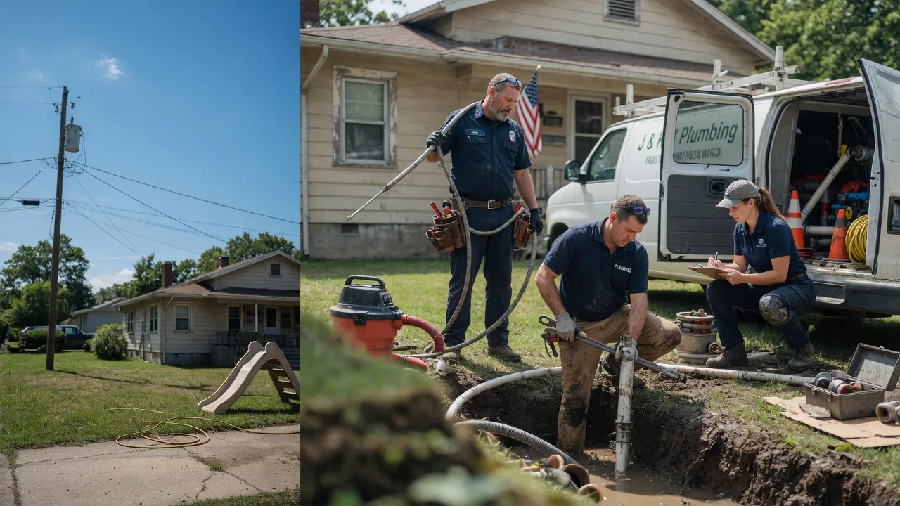 Drain Cleaning in Smithfield, OH near me